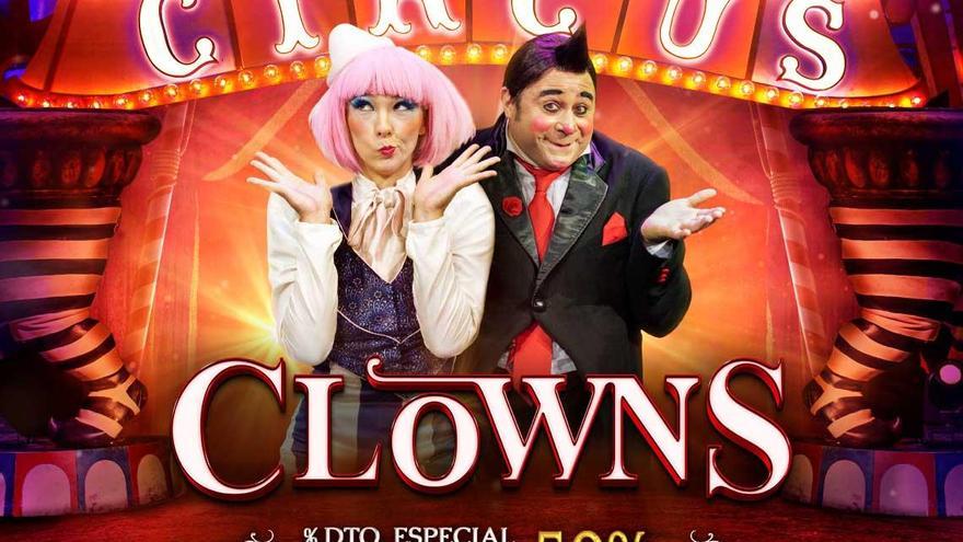 Clowns en el Teatro Olympia