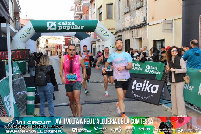 XVIII Volta a Peu l'Alqueria de la Comtessa-VIII Circuit Safor Valldigna Caixa Popular