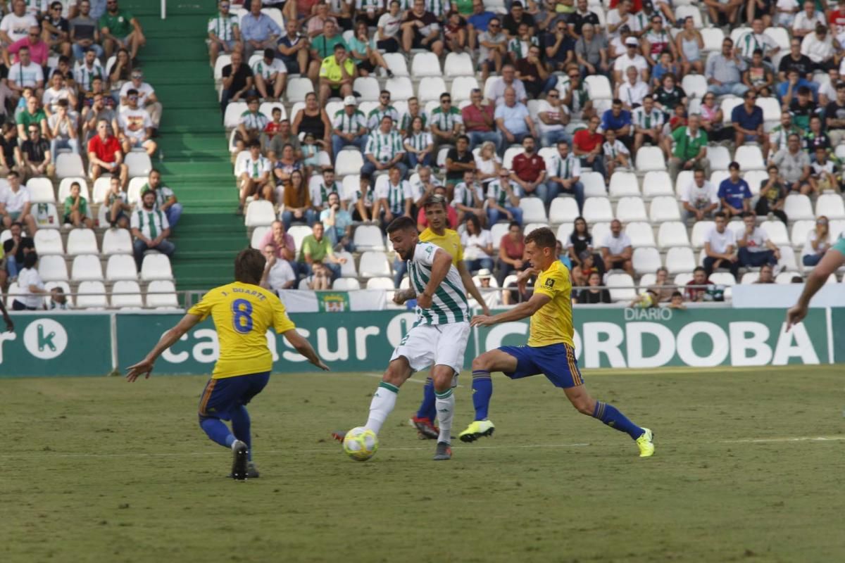 Las imágenes del Córdoba CF-Cádiz B