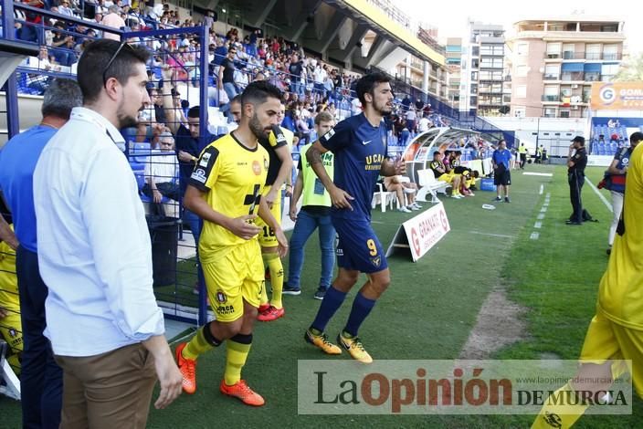 Segunda División B: UCAM Murcia - Lorca Deportiva