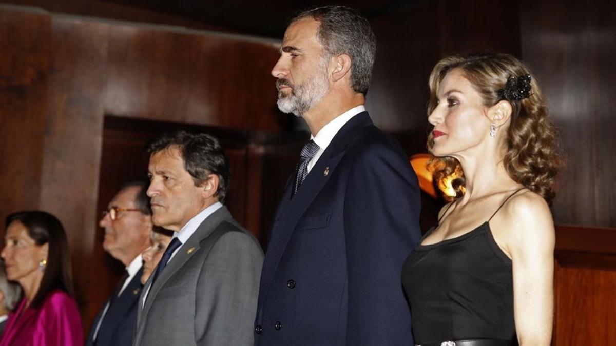 El estilismo de la Reina en los actos previos a los Premios Princesa de Asturias