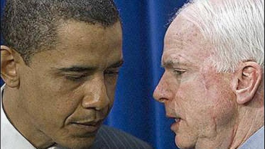 Barack Obama i John McCain s&#039;enfronten avui definitivament.