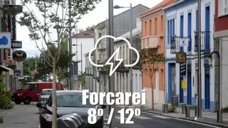 El tiempo en Forcarei: previsión meteorológica para hoy, lunes 9 de febrero