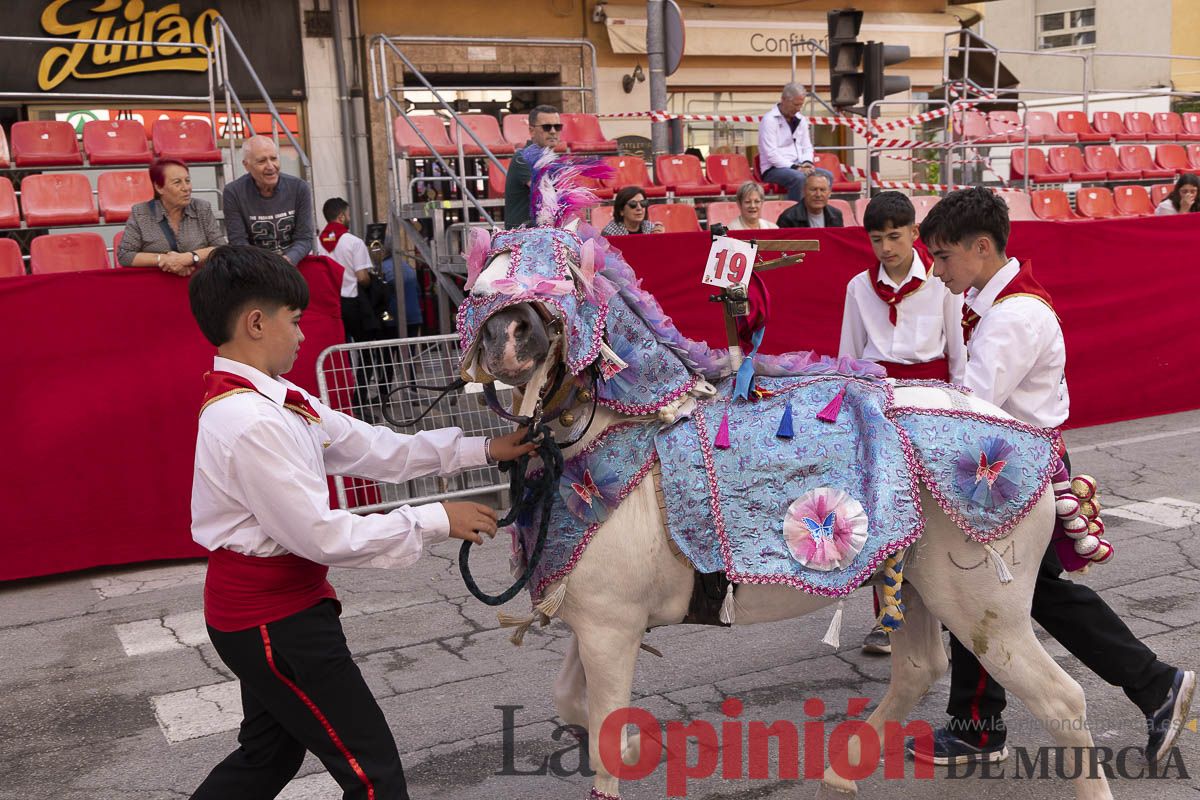 Fiestas de Caravaca | Desfile infantil del Bando de los Caballos del Vino