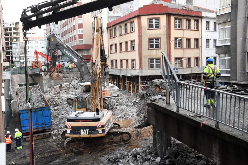 De acuerdo con el cronograma del Ayuntamiento, la finalización definitiva se producirá en noviembre de este año.