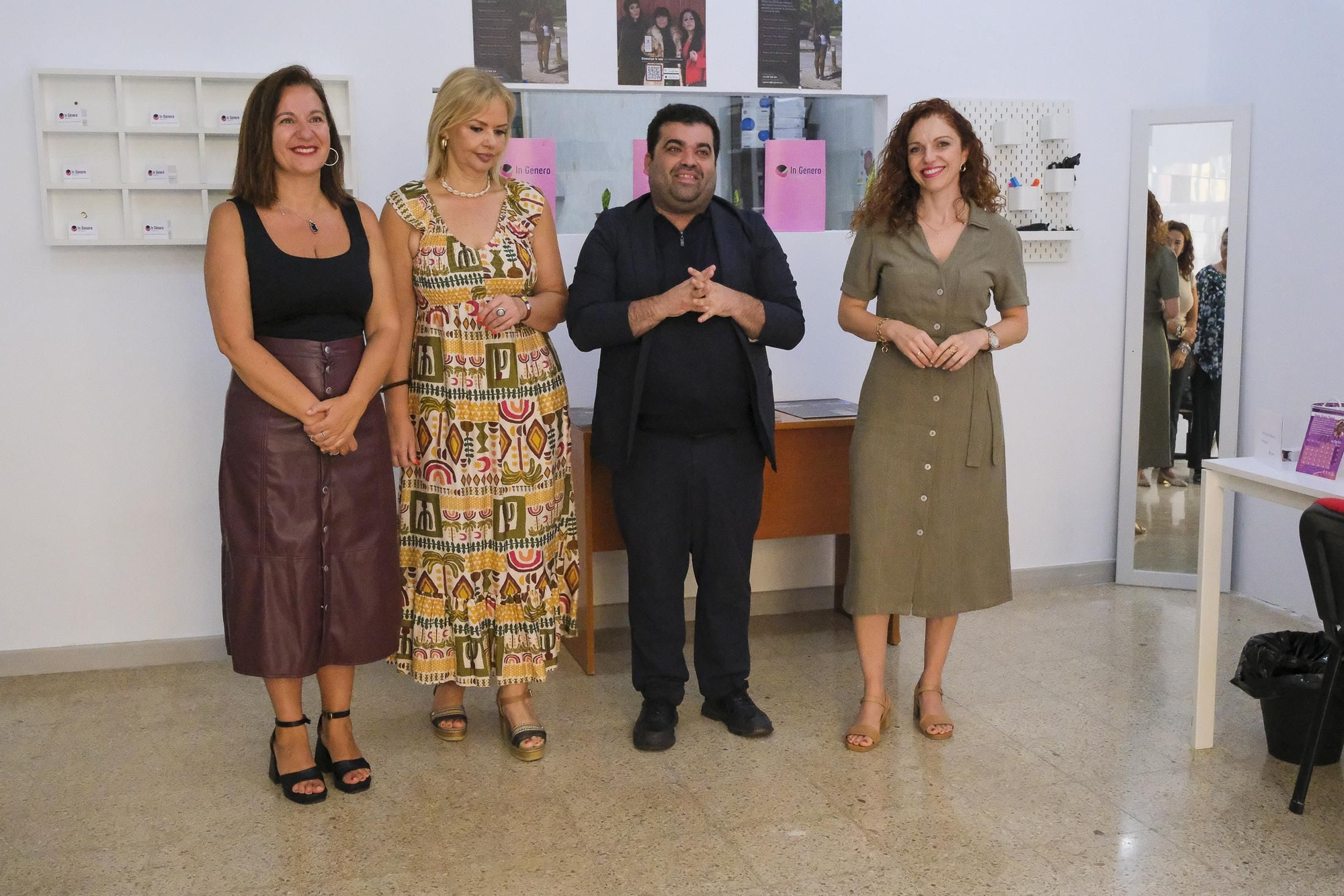 Presentación de la ONG In Género en Telde