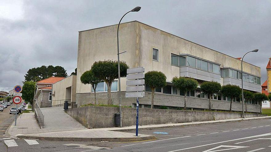 Instalaciones del centro de salud de Baltar, en Sanxenxo.