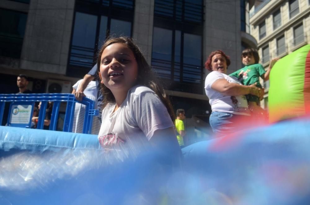 ¡Búscate! Las imágenes de la Festa da Auga de Vilagarcía 2019