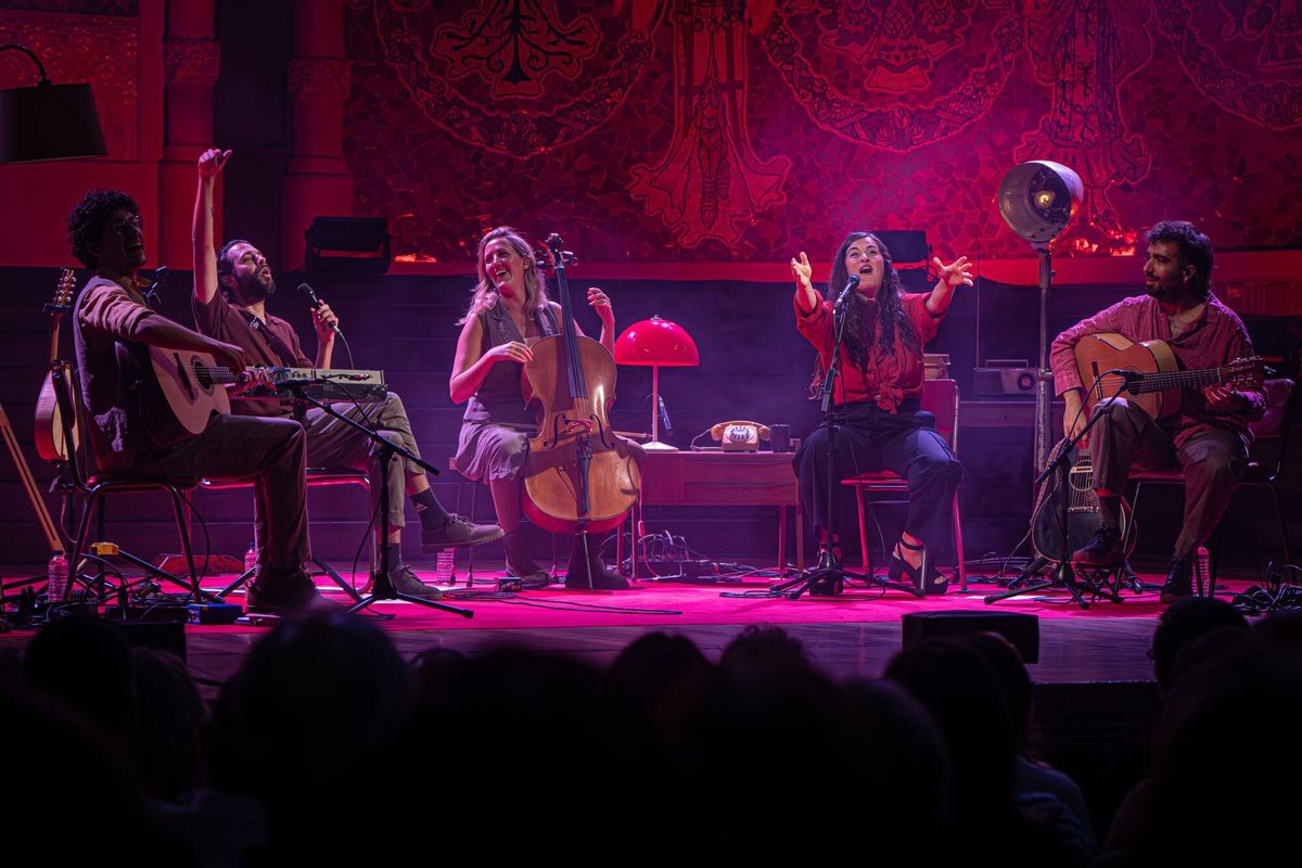 Sílvia Pérez Cruz & Salvador Sobral en el Guitar BCN