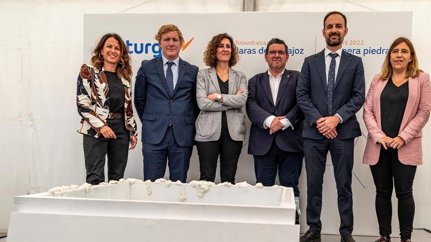 Naturgy inicia la fotovoltaica de La Albuera