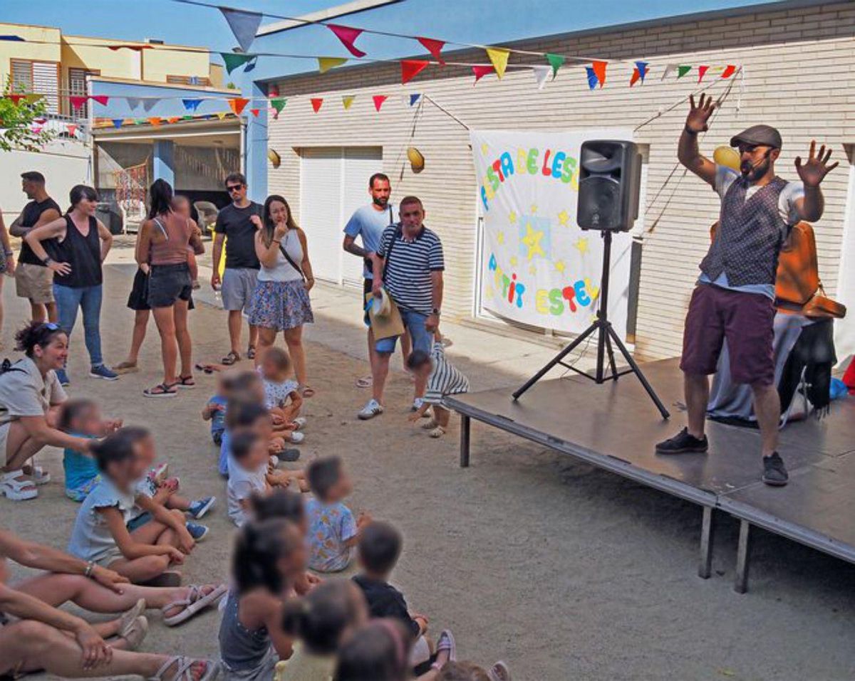 Festa final a l’Escola Bressol Municipal Petit Estel de Súria