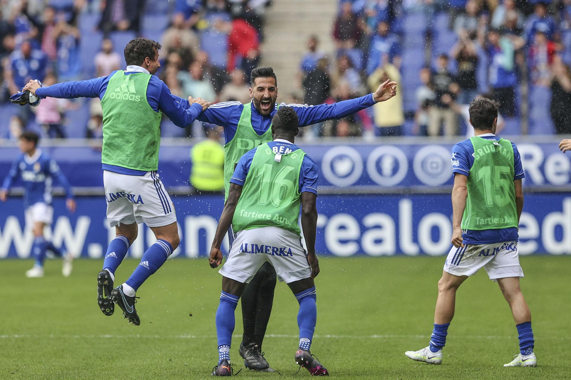 IMÁGENES: Así fue el partido entre el Oviedo y el Leganés