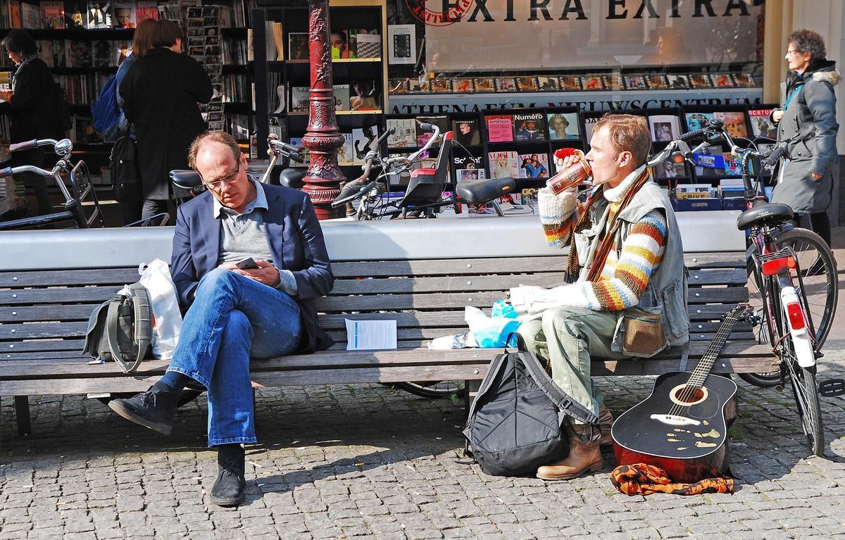 A pocos kilómetros de Ámsterdam