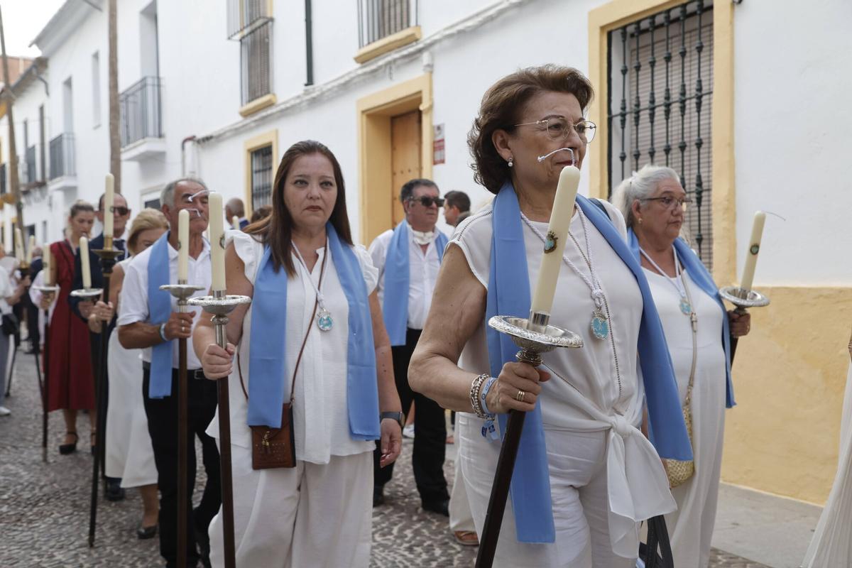 La Virgen del Tránsito recorre las calles de Córdoba La Virgen del Tránsito recorre las calles de Córdoba