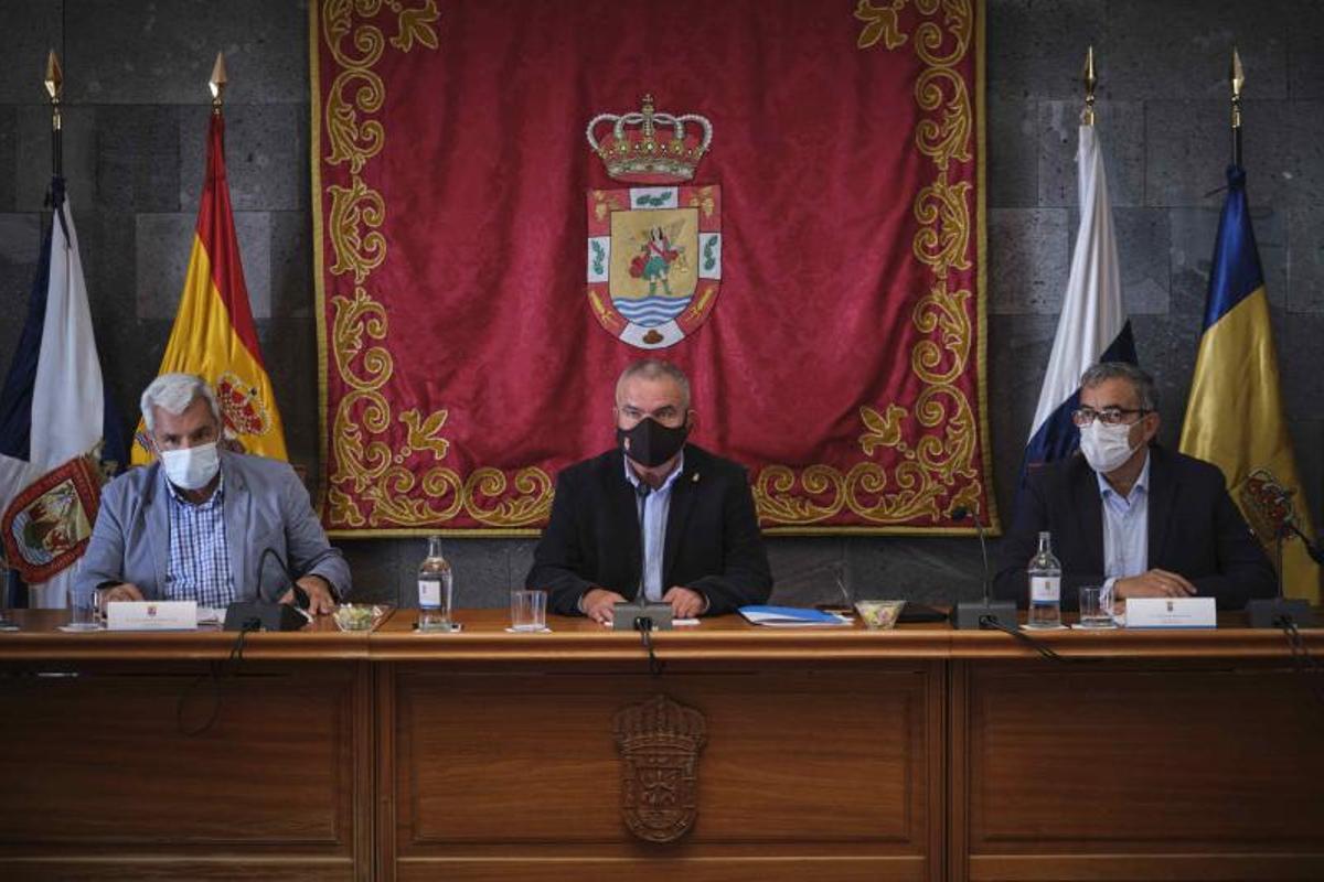 Reunión de los alcaldes del Sur