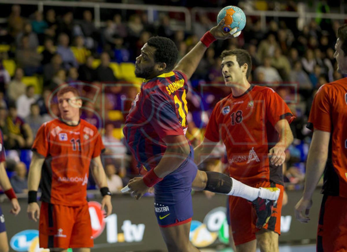 Copa Asobal: Barça, 39 - Huesca, 25