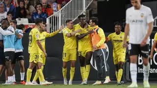 La crónica | El Villarreal se duerme en Mestalla y regala un punto al Valencia (1-1)