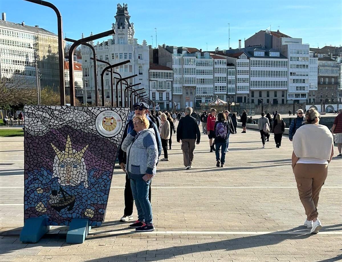 Paseo de La Marina de A Coruña
