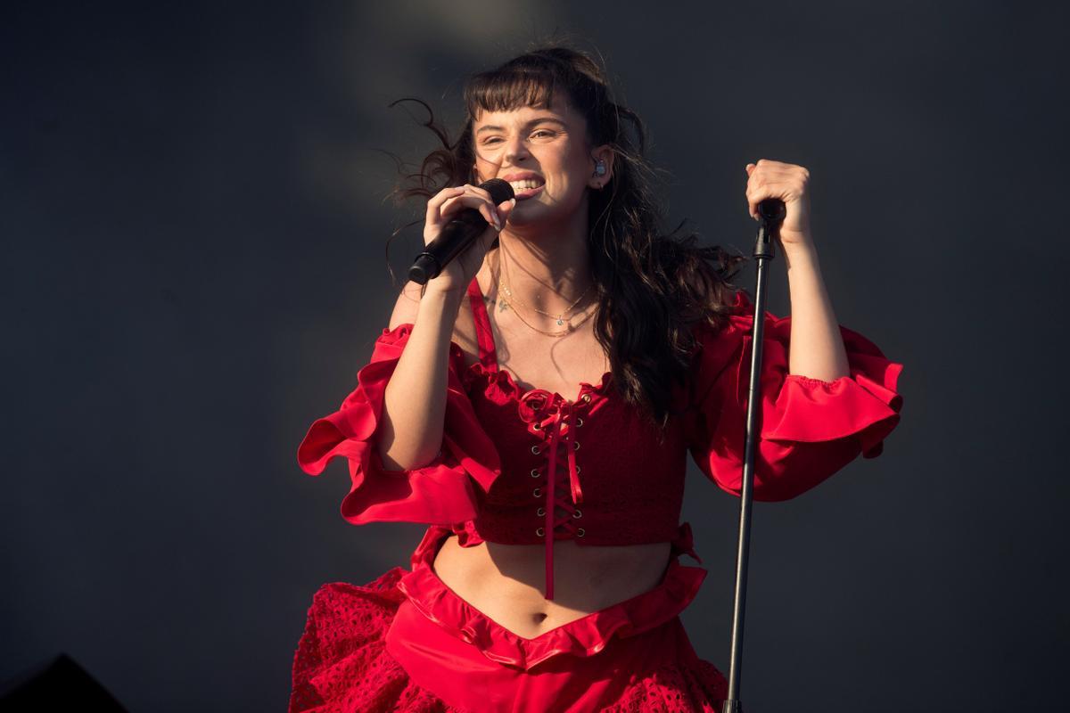 La cantante, Nathy Peluso.