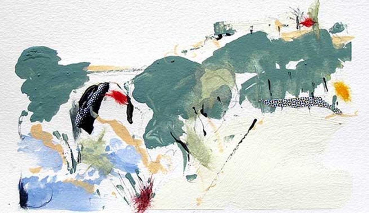 ´Riu i Puig´, una de las obras de Diana Bustamante.