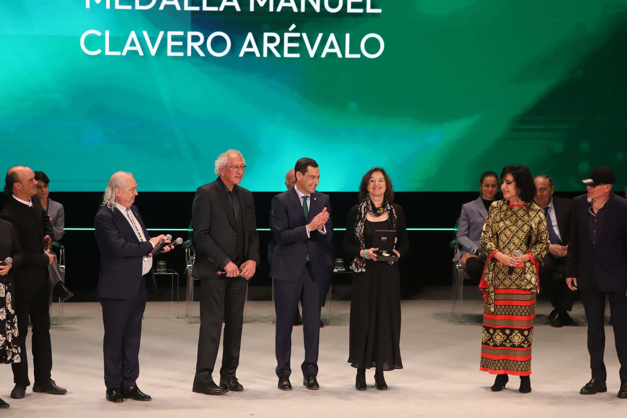 La gala del 28-F y la entrega de Medallas de Andalucía 2024, en imágenes