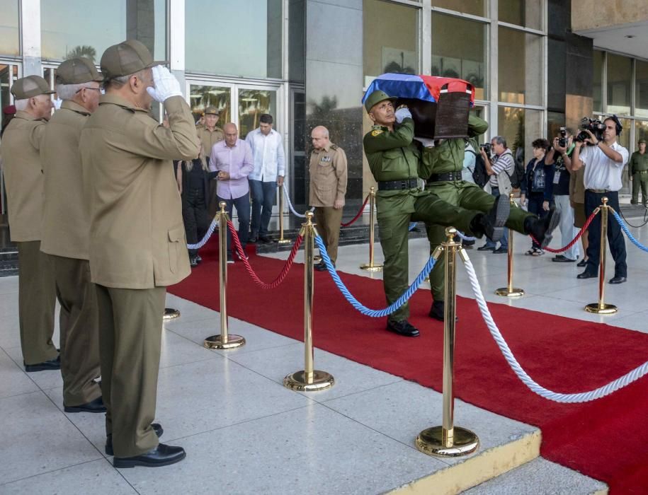 La Habana despide para siempre a Fidel Castro