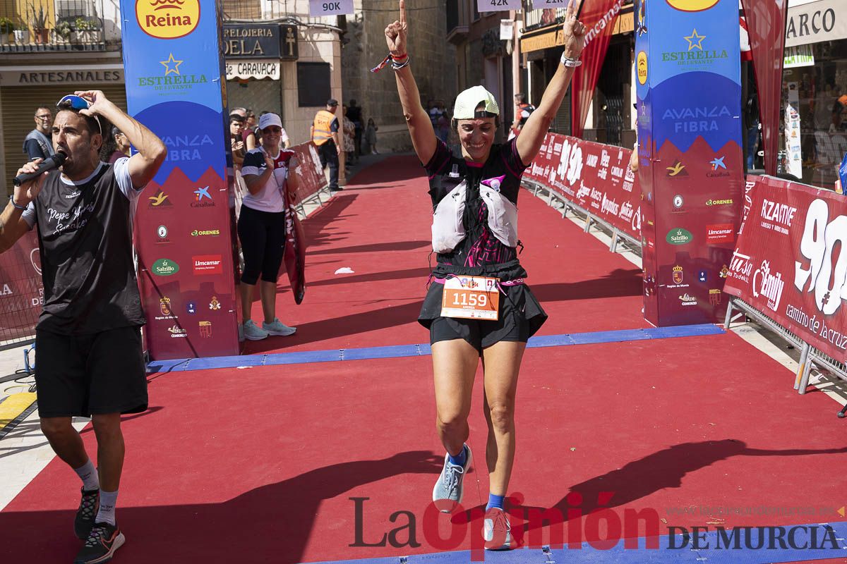 90k Camino de la Cruz (zona de meta)