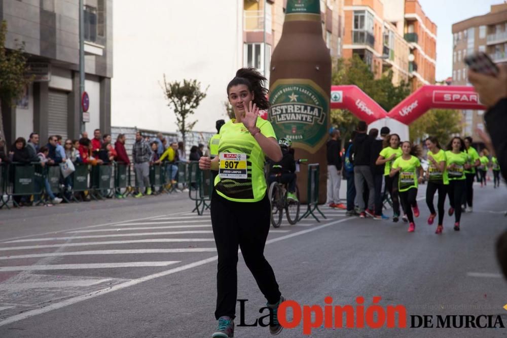 10K de Caravaca de la Cruz (categorías infantiles)