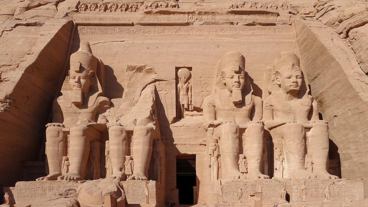 El tempo de Abu Simbel es uno de los más visitados de Egipto tras las pirámides.