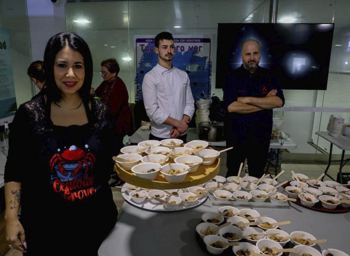 El centollo anima el puente festivo y desafía al temporal
