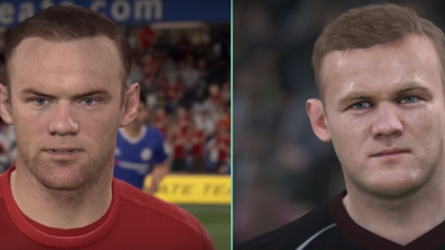 FIFA 17 vs PES 2017: els seus gràfics, cara a cara