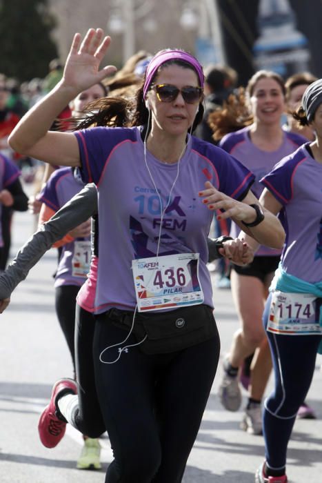 Búscate en la 10K Femenina