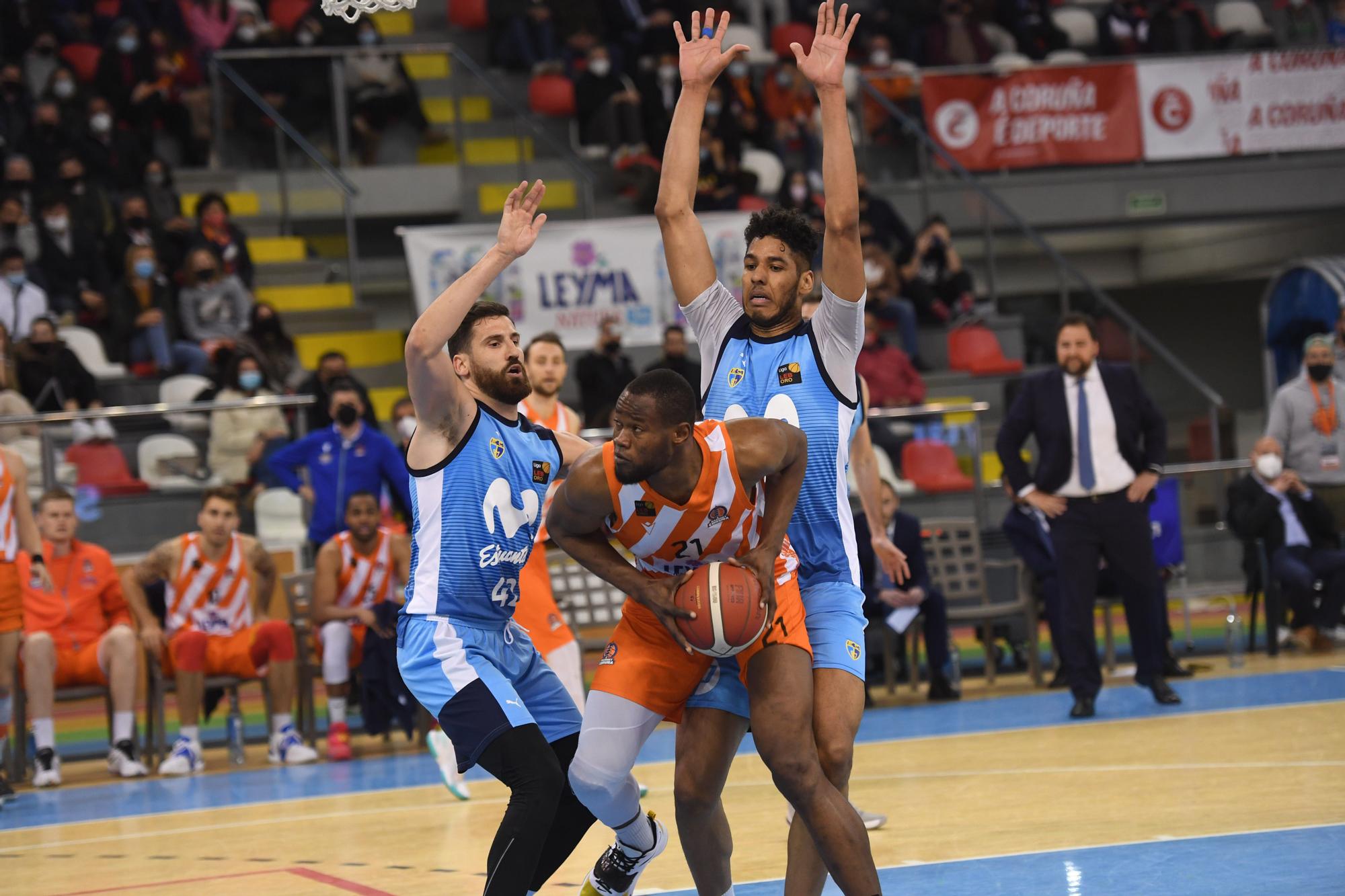 El Leyma tumba al Estudiantes (87-68)