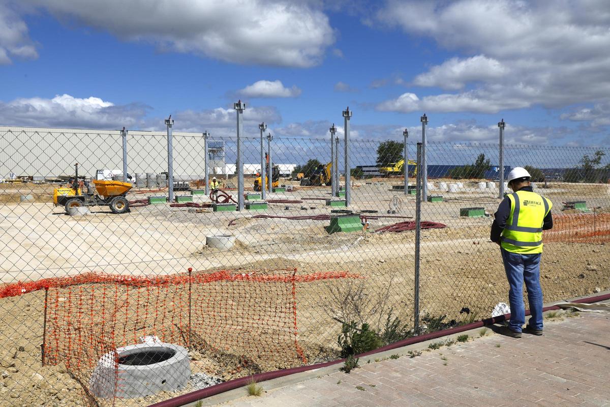 Así van las obras de Costco en Plaza Así van las obras de Costco en Plaza