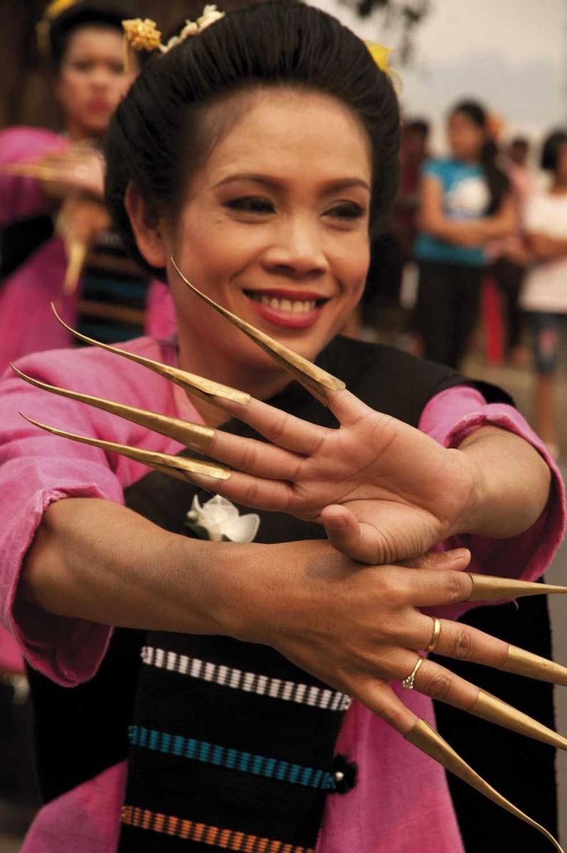 Festival en la población de Mae Sai