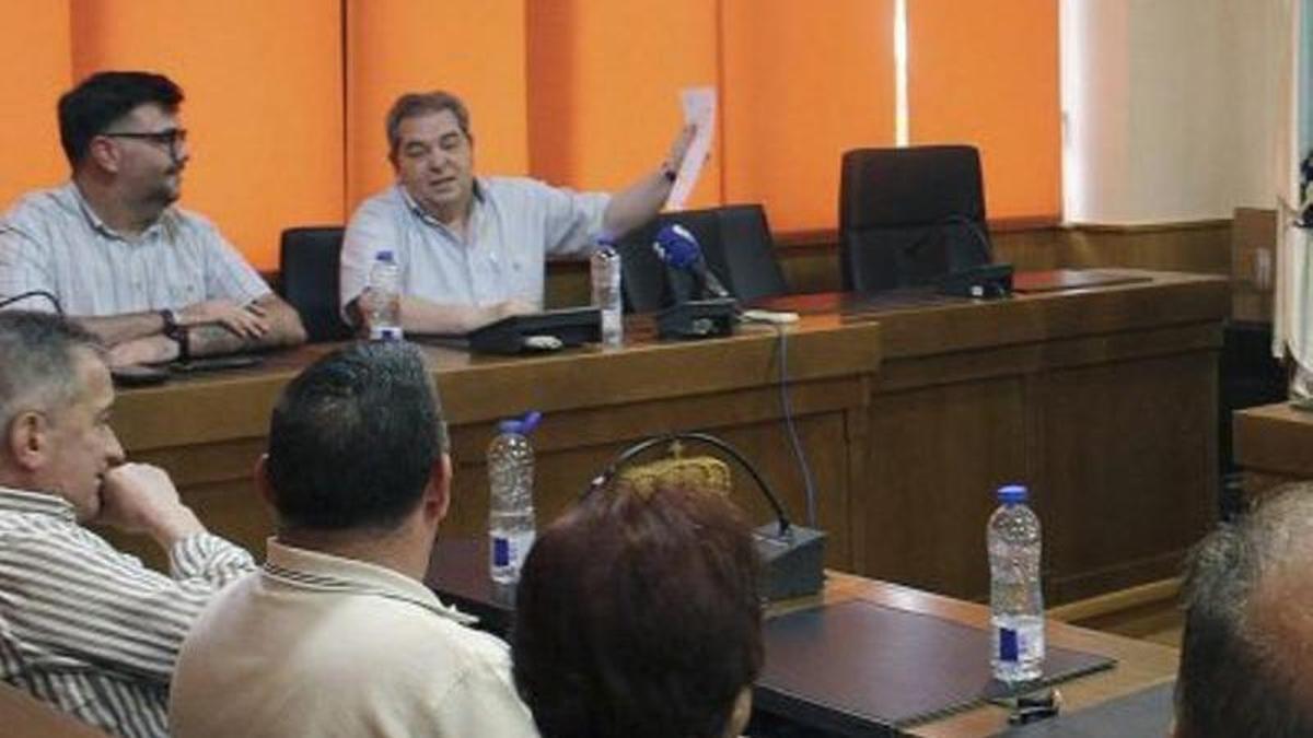 Pleno de Verín.
