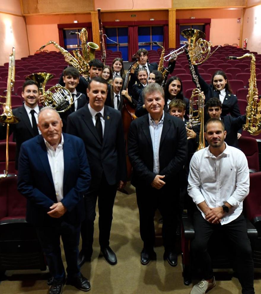 Importante de agosto: Agrupación Musical de Cabezo de Torres, cuando la música teje vínculos