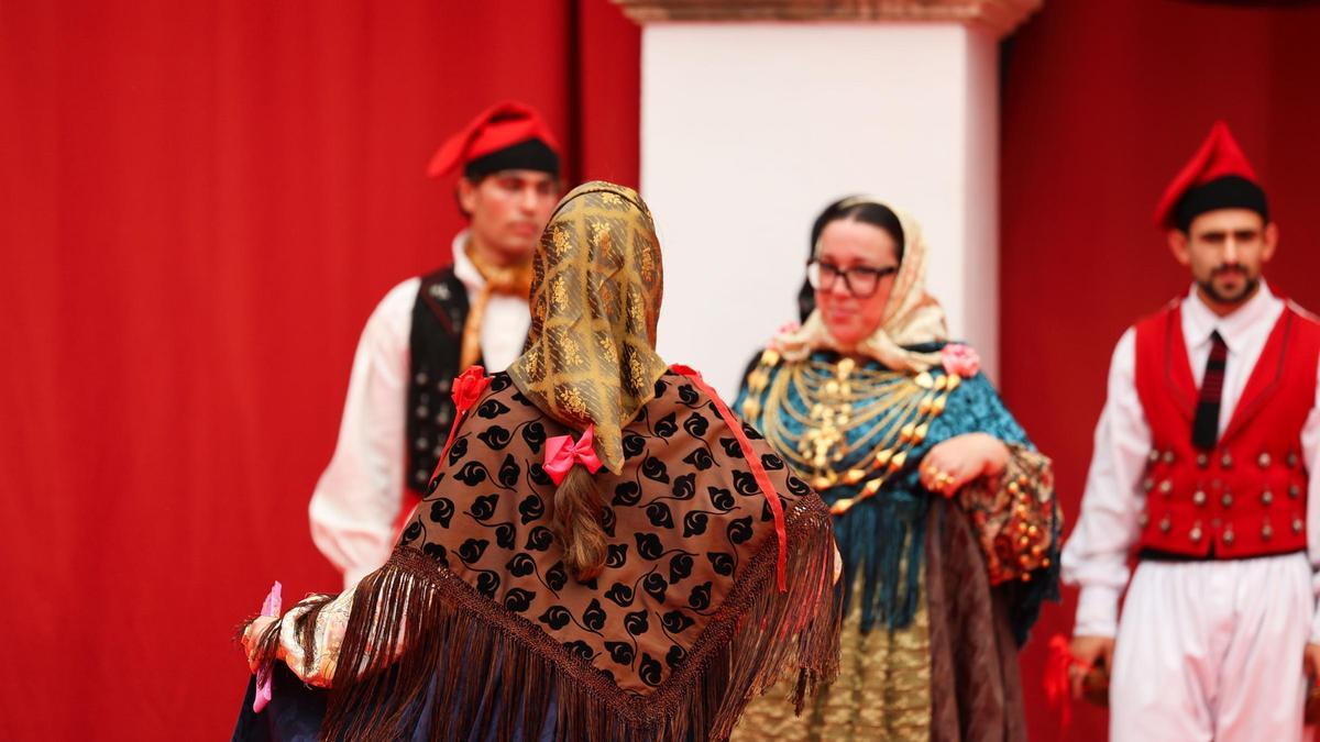 El 'ball pagès' no puede faltar en las Festes de la Terra de Ibiza.
