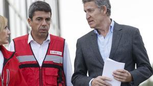 Feijóo admet que el dia de la dana no va rebre informació en temps real