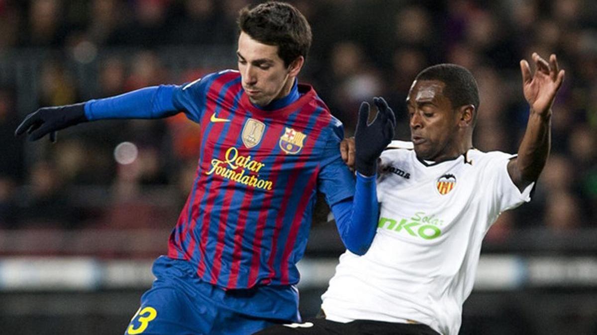 Isaac Cuenca, ex futbolista del Barça