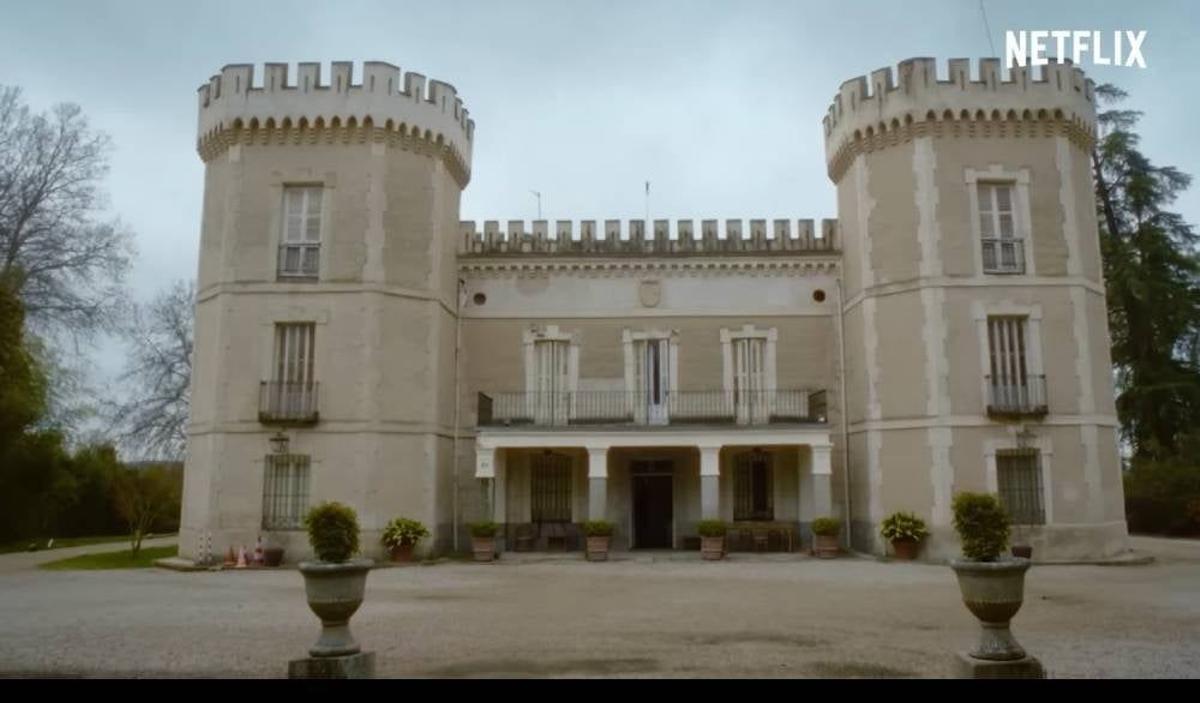 El Rincón, el palacio castillo de Tamara Falcó aparece en la serie de Netflix