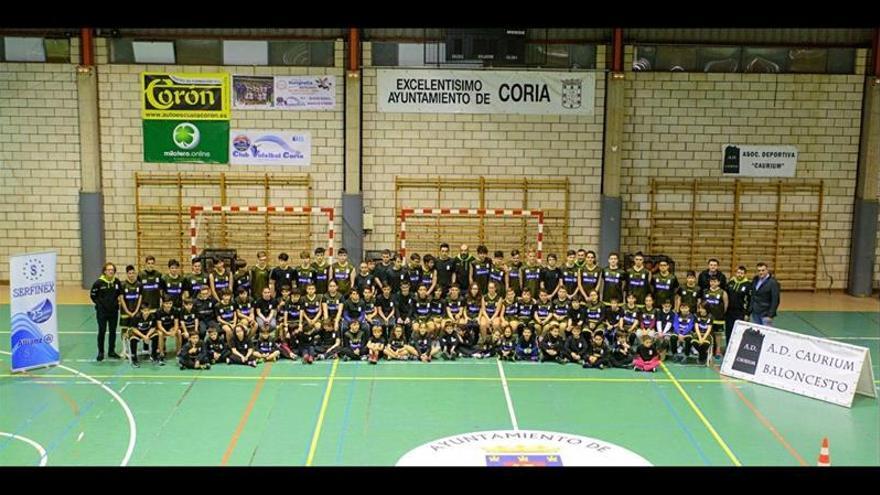 La asociación caurium ya tiene unos 100 jugadores