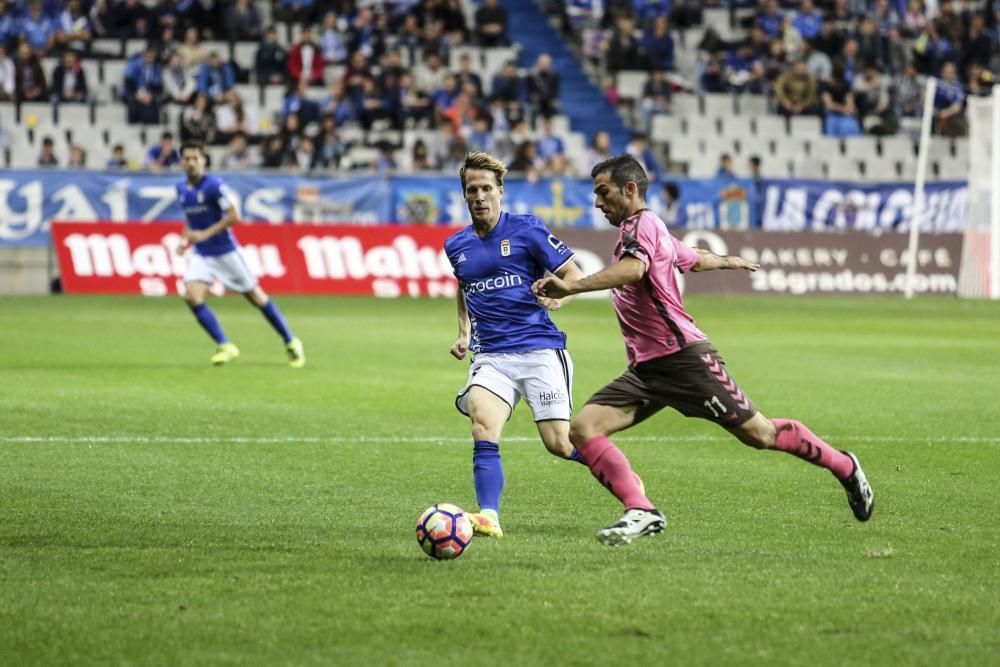 Real Oviedo - Tenerife, en imágenes