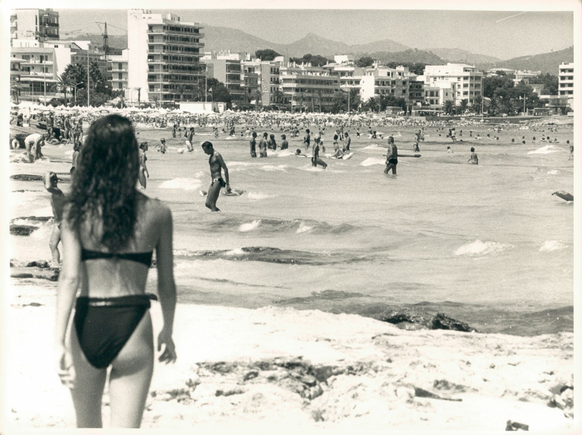 Blick ins Archiv – so sah es früher im Urlaubsort Cala Millor auf Mallorca aus