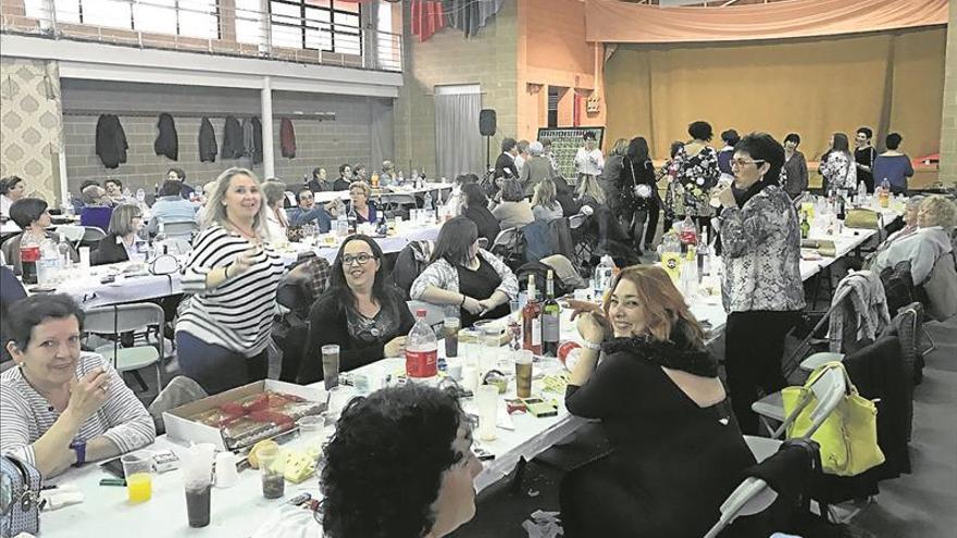 Las mujeres de Algairén viven jornadas de fiestas y reivindicación