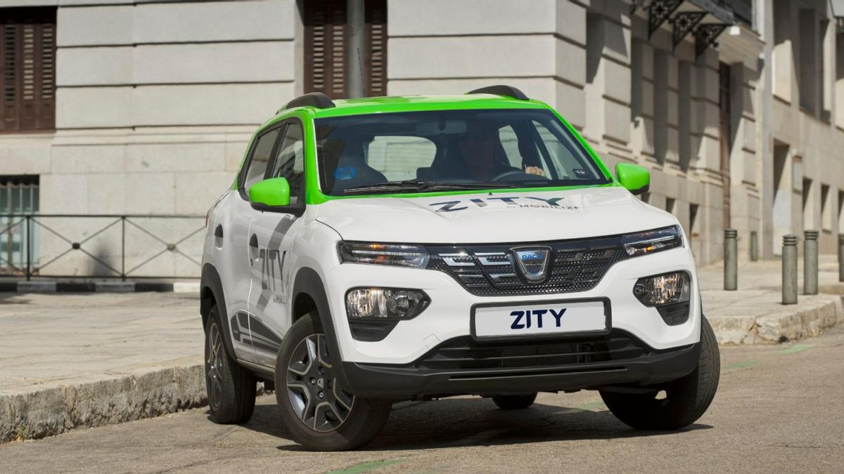 Zity lanza un ‘carsharing’