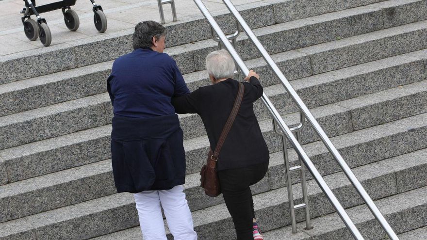 Las gallegas cobran un salario similar al que percibían los hombres en 2009