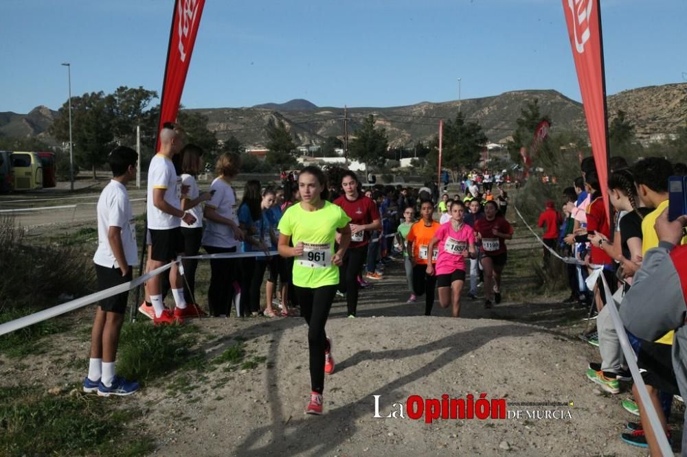 Final Regional Escolar de Cross de Campo a través