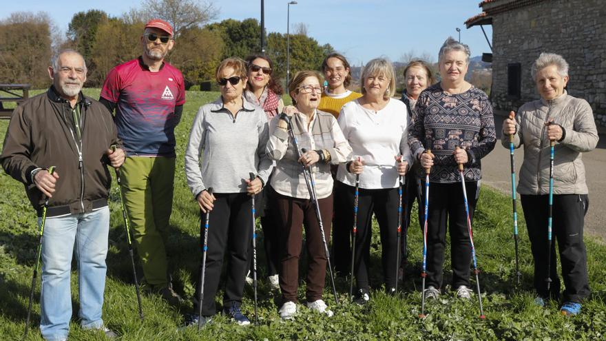 Pasos por un envejecimiento saludable en Gijón