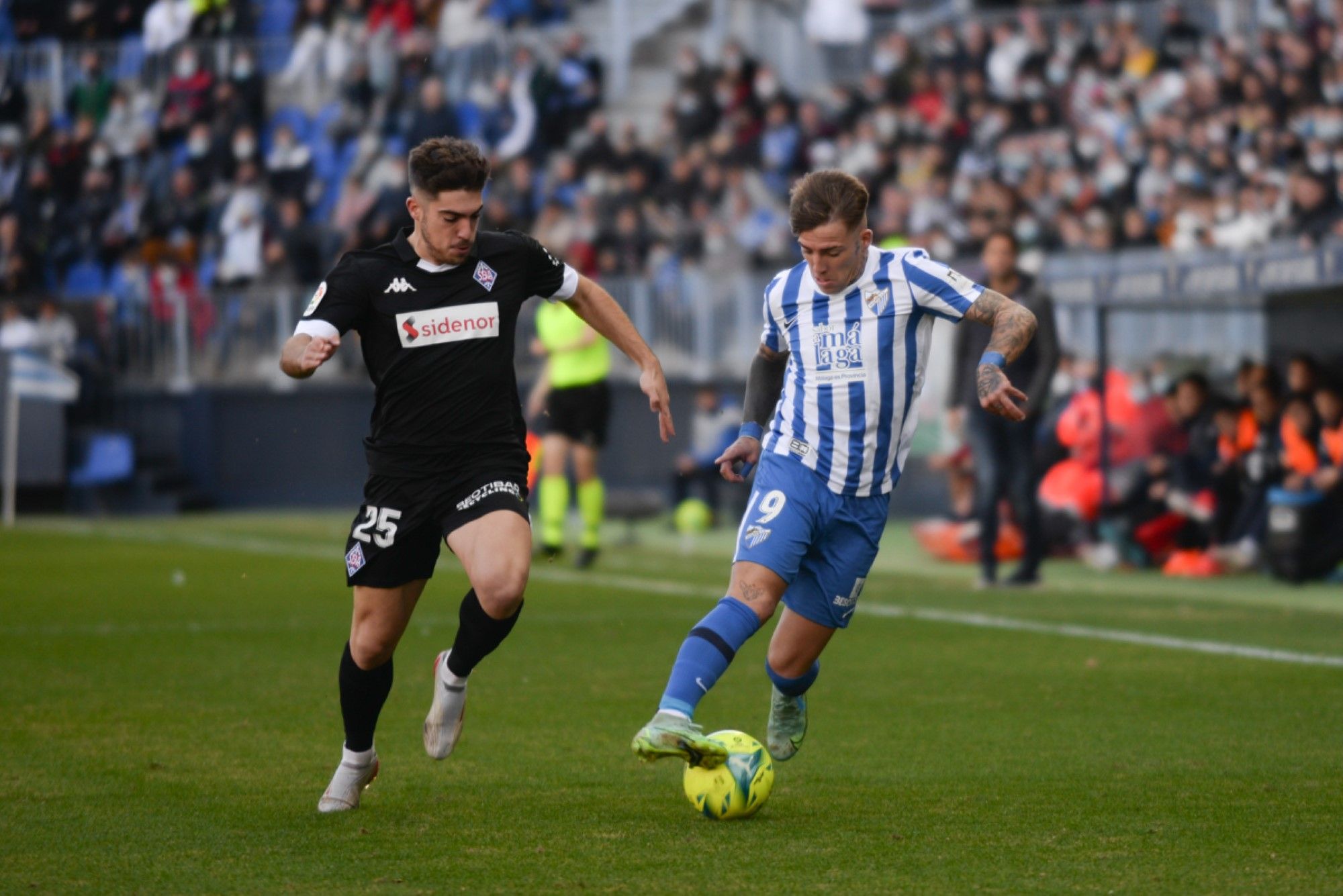 LaLiga SmartBank | Málaga CF - Amorebieta